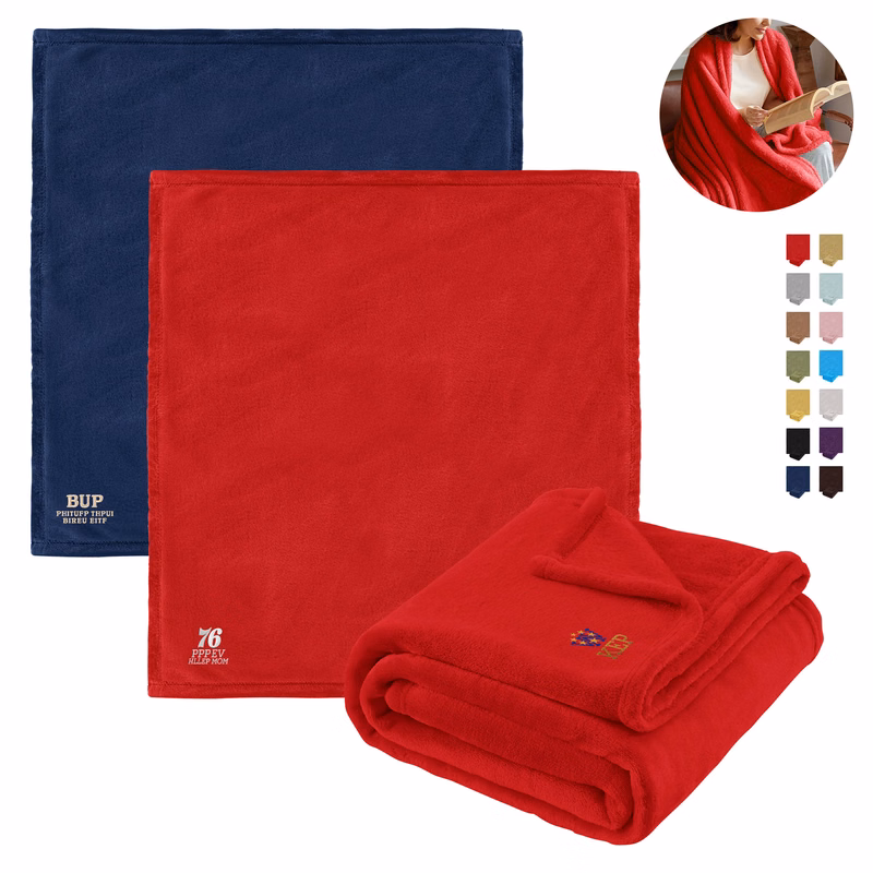 Full-color Digital Luxury Comfort Flannel Blanket