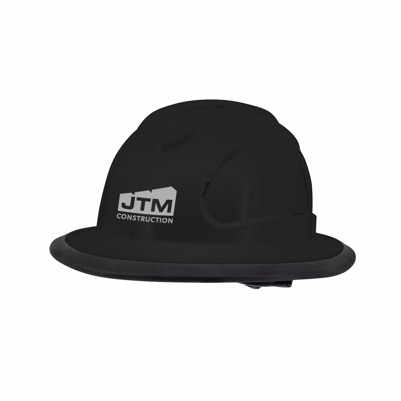 THE JUDGE 6-POINT RATCHET TYPE I FULL BRIM HARD HAT