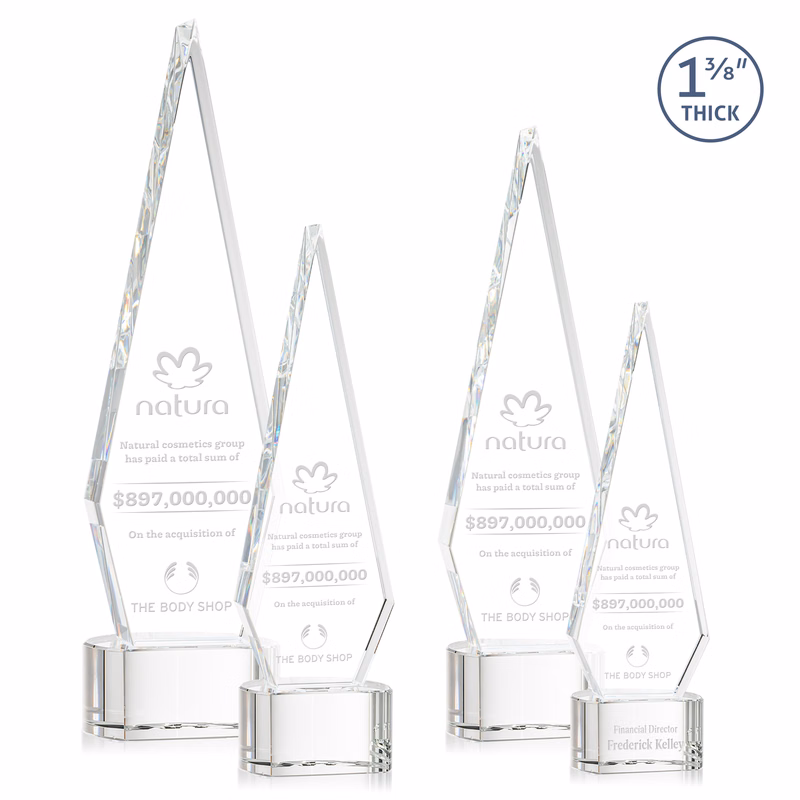 Springfield Award on Paragon Base - Clear