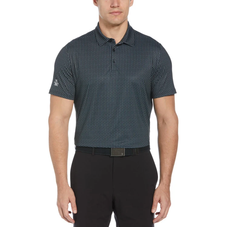 Original Penguin All-Over-Pete Printed Polo (Logo on Right Sleeve) 1