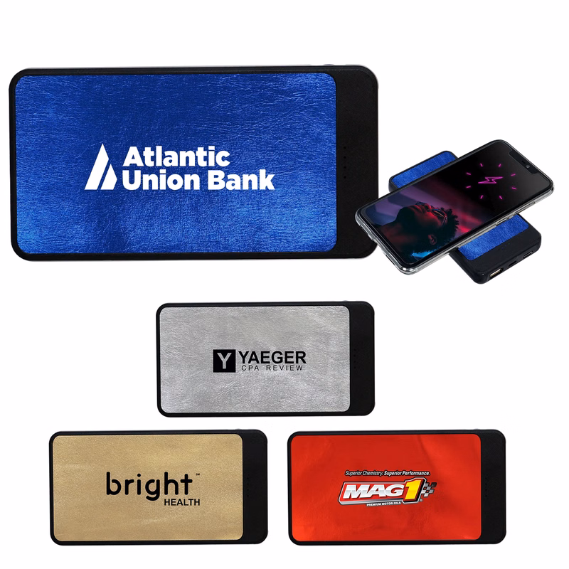 UL METALLIC HIGH DENSITY SWIFT WIRELESS POWER BANK