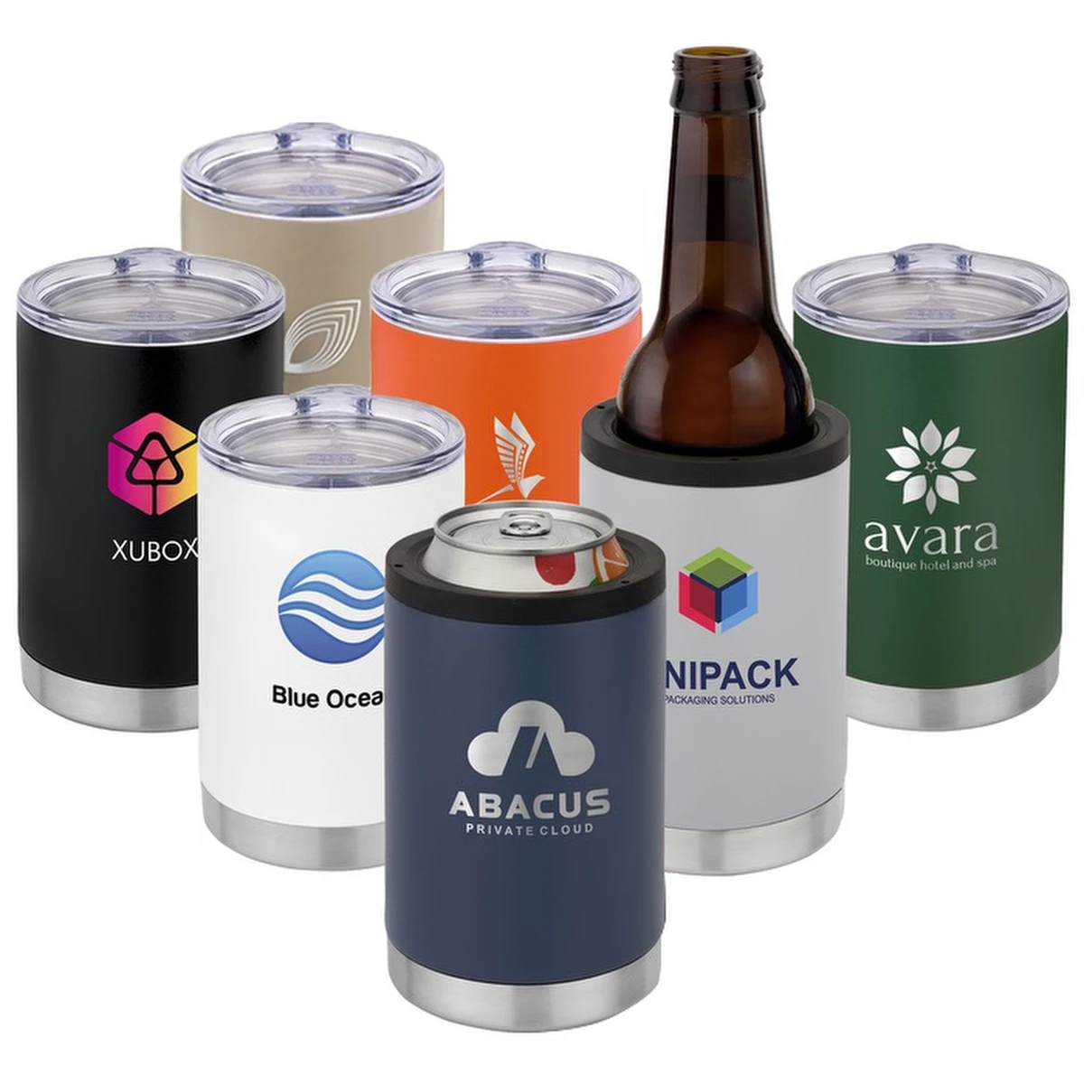 12 oz Urban Peak® Bedrock Trail Vacuum Can Cooler 1