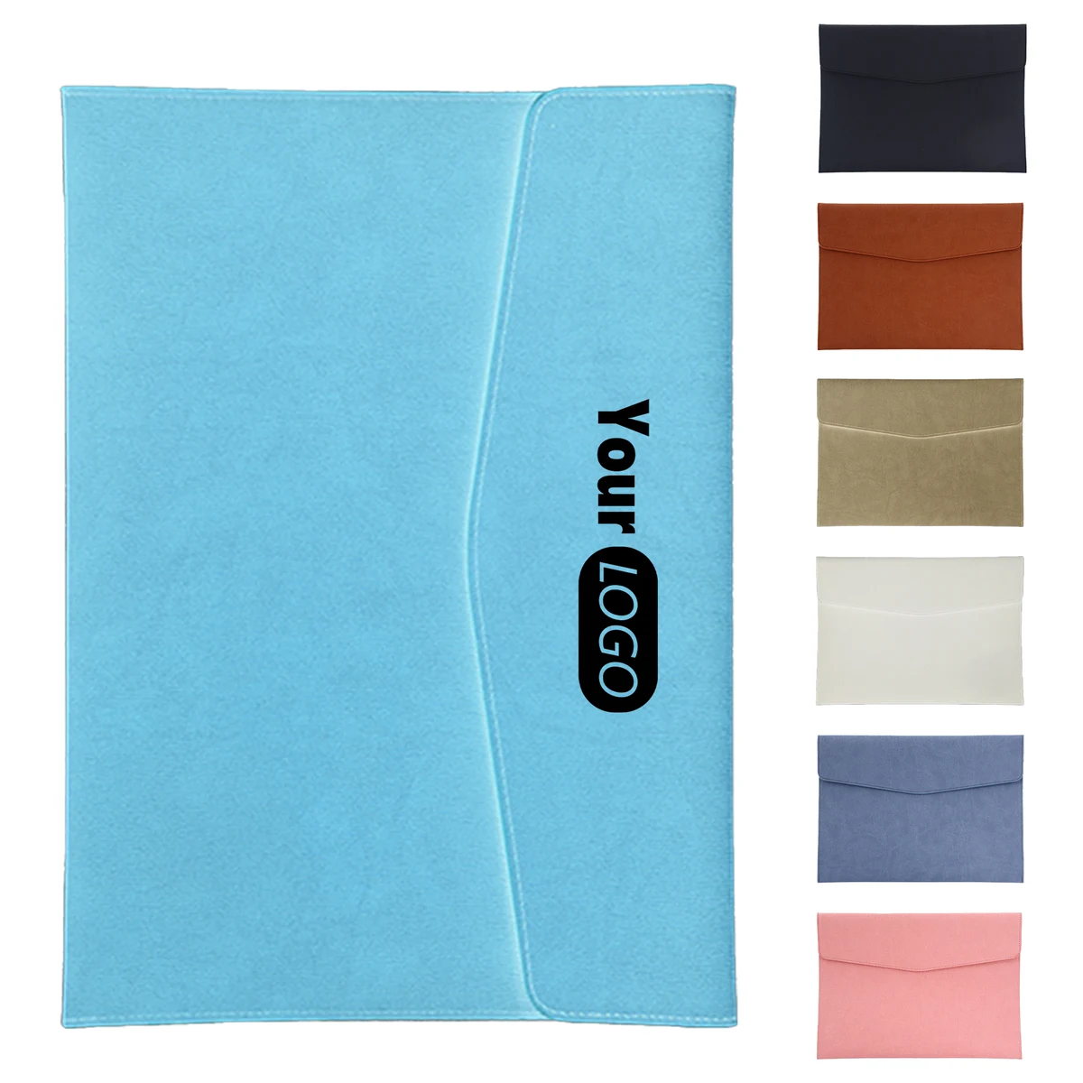 Pu Spacious A4 Office Data Bag ?C Stylish And Functional 1