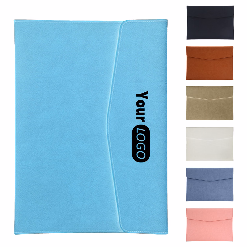 Pu Spacious A4 Office Data Bag ?C Stylish And Functional