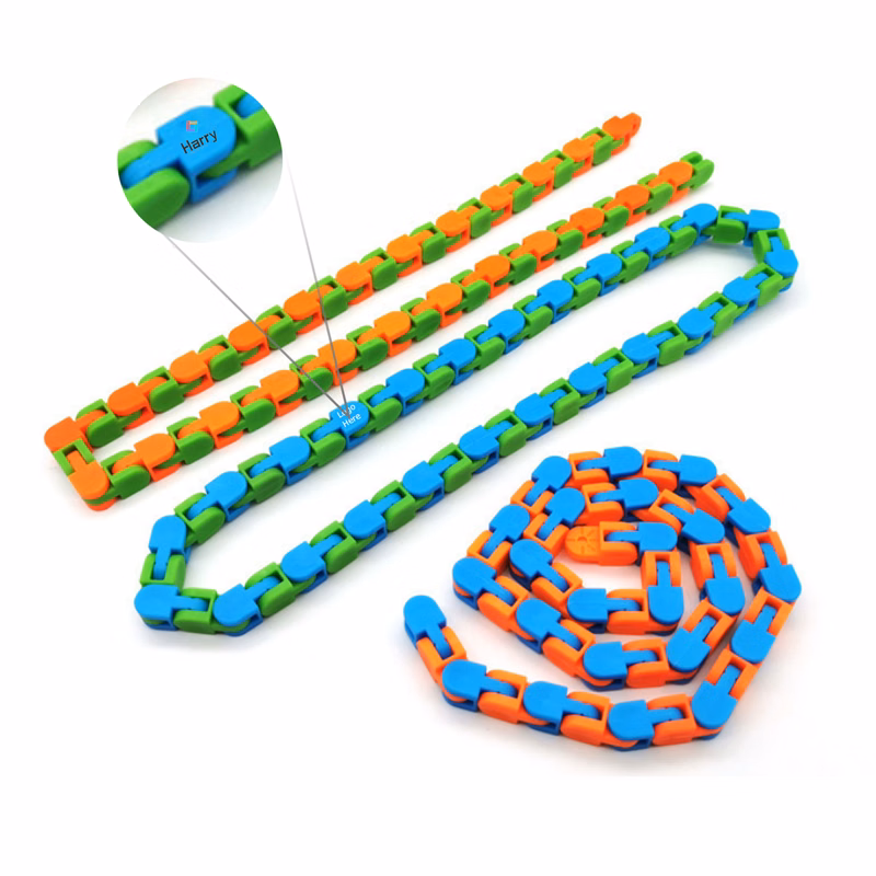 Track Chain Fidget Toy