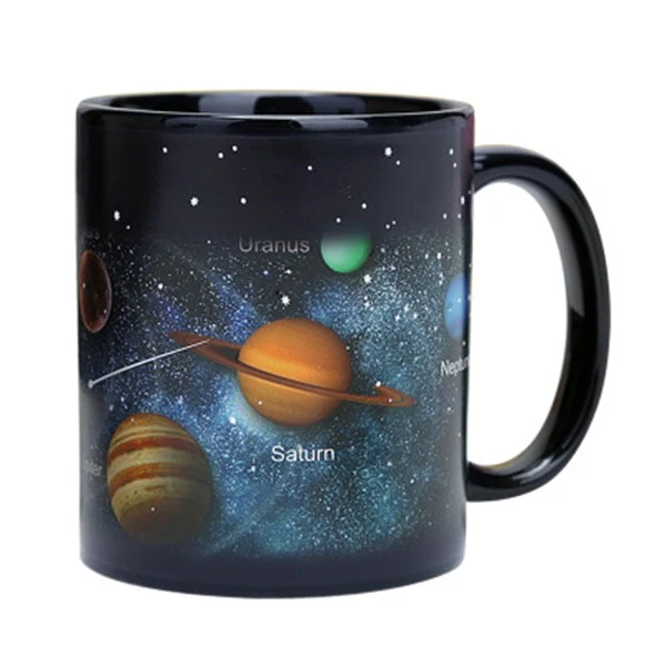 Colour Changing Magical Coffee Mug Tea Cup Perfect Gift 1