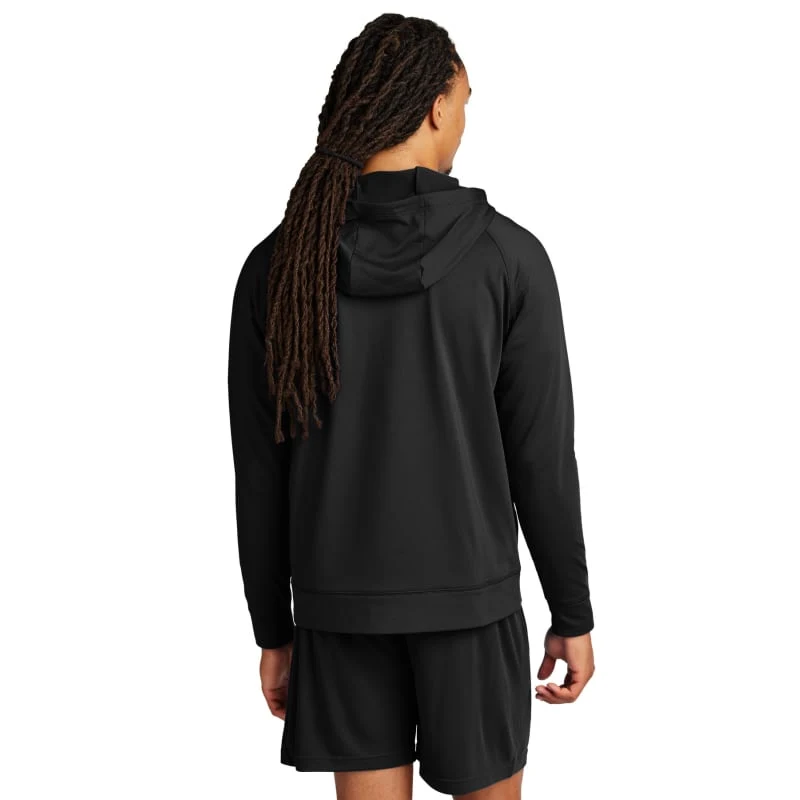 Sport-Tek Sport-Wick Stretch 1/2-Zip Hoodie, custom hoodie or sweatshirt with logo imprint 1