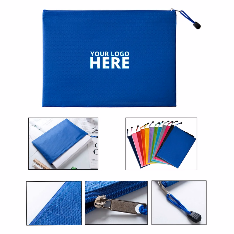 Waterproof Zipper File Document Bag