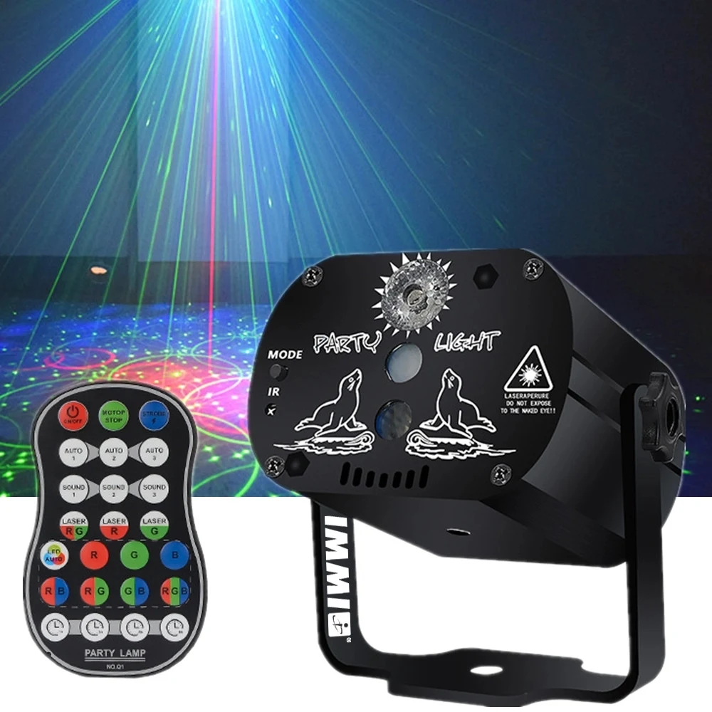 DJ Disco Lights 1