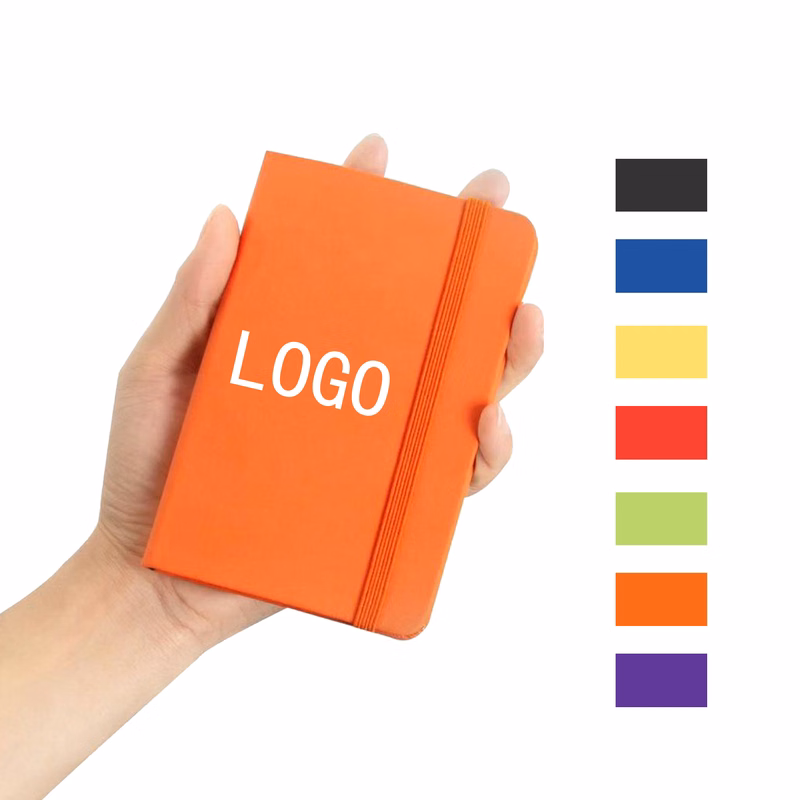 A6 Notebook With Strap