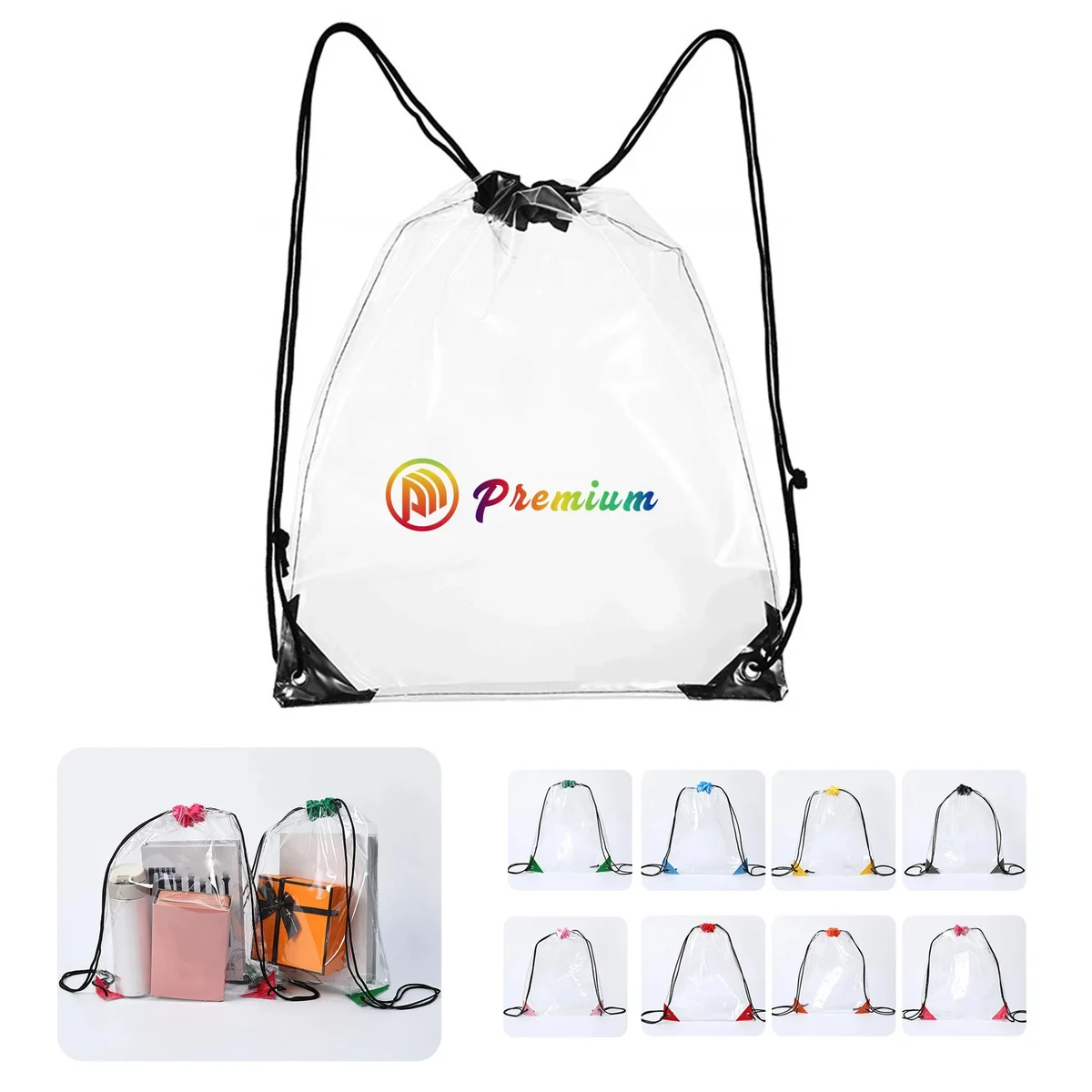PVC Drawstring Bag 1