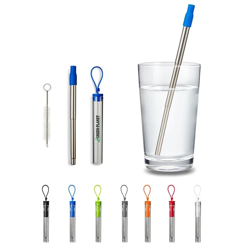 Compact Extending Drinking Straw Kit 1