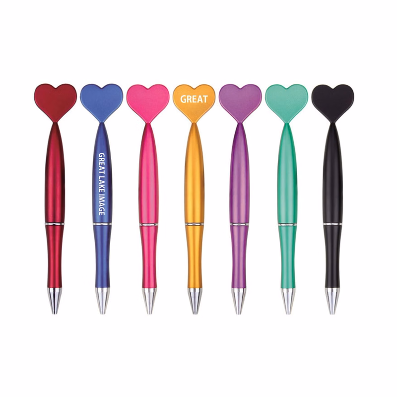 Top Heart Shaped Ball Pen