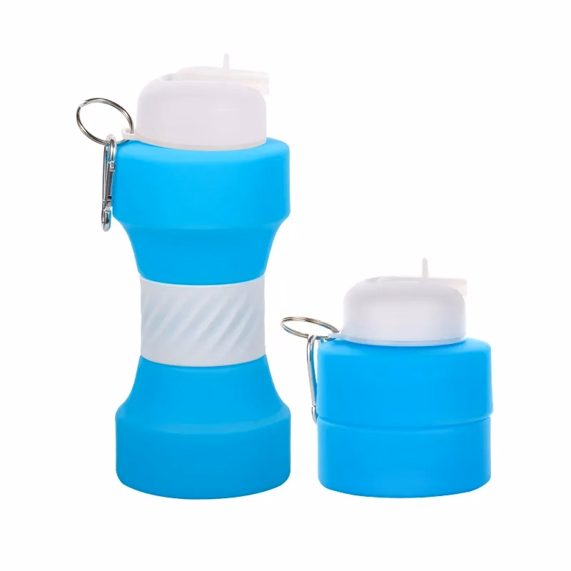 650ML Outdoor Dumbbell Fitness Water Bottle