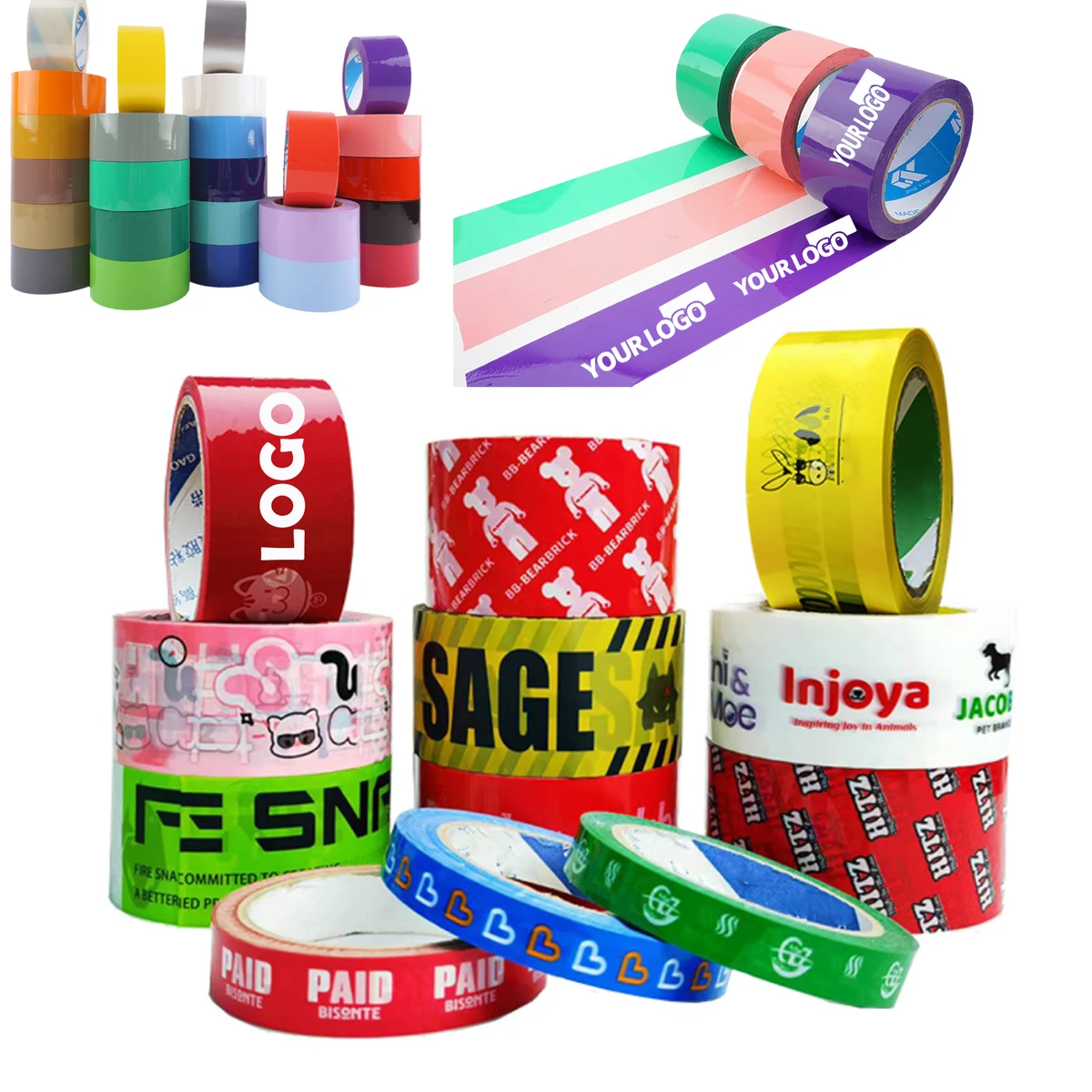 Adhesive Packaging Tape 1