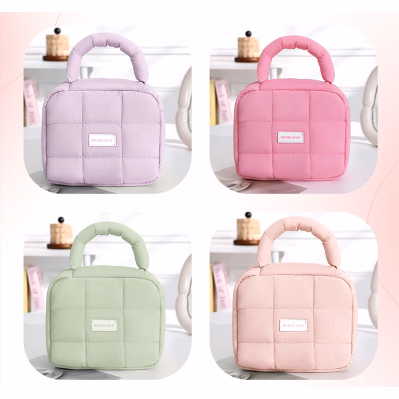 Travel Makeup Bag With Zipper