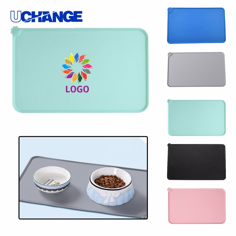Multicolor Silicone Pet Placemat