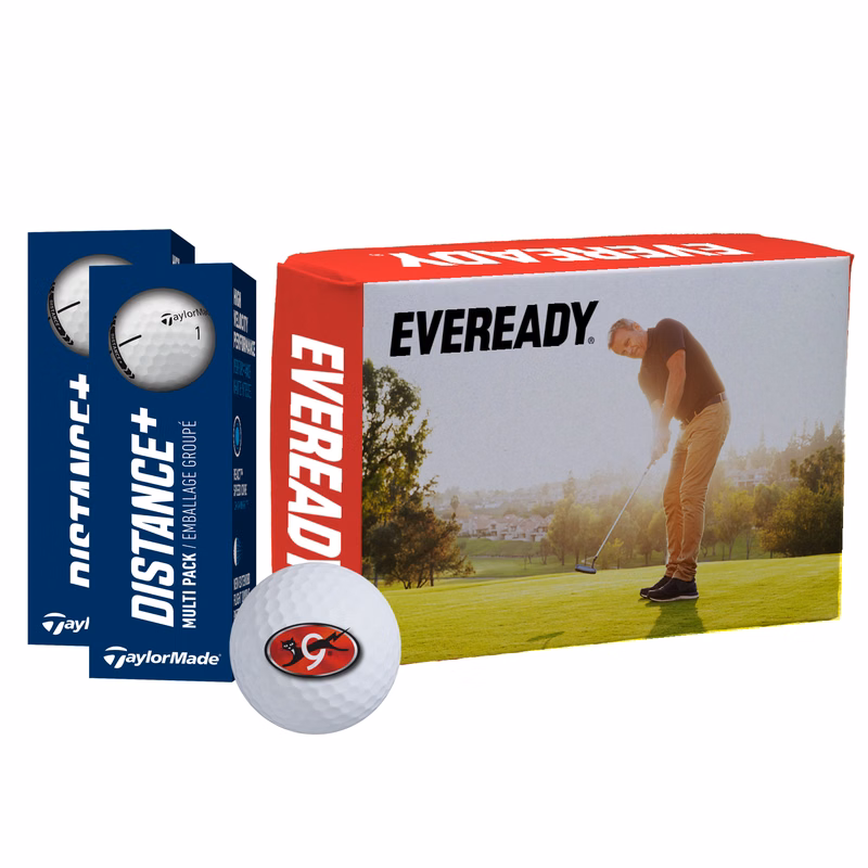 TaylorMade Distance + Golf Balls in Custom Half Dozen Box