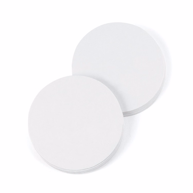 Round Coaster w/Foil Print