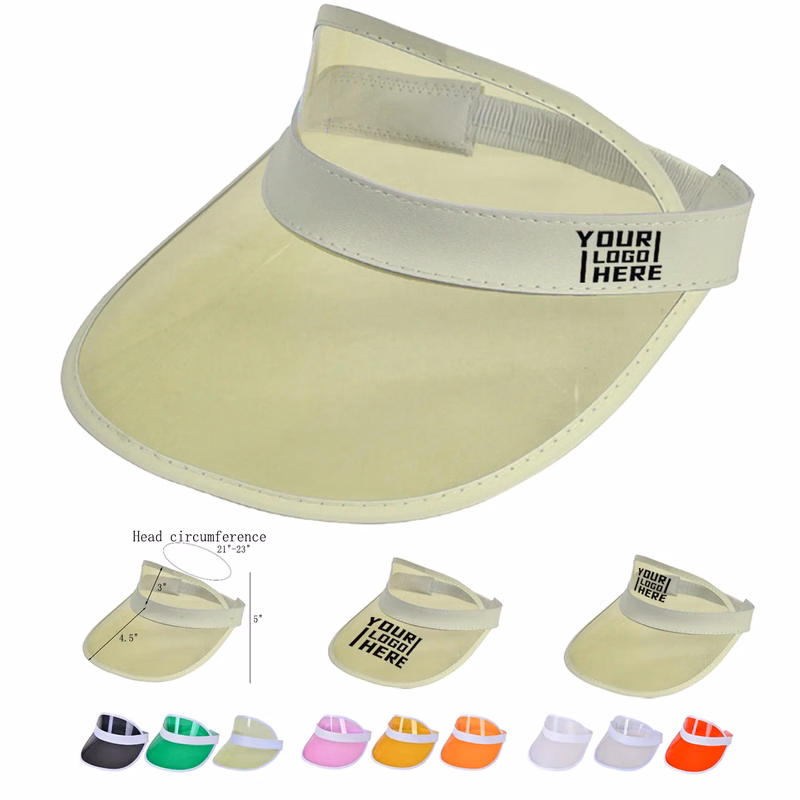 Comfort Sun Visor Hat MOQ50pcs
