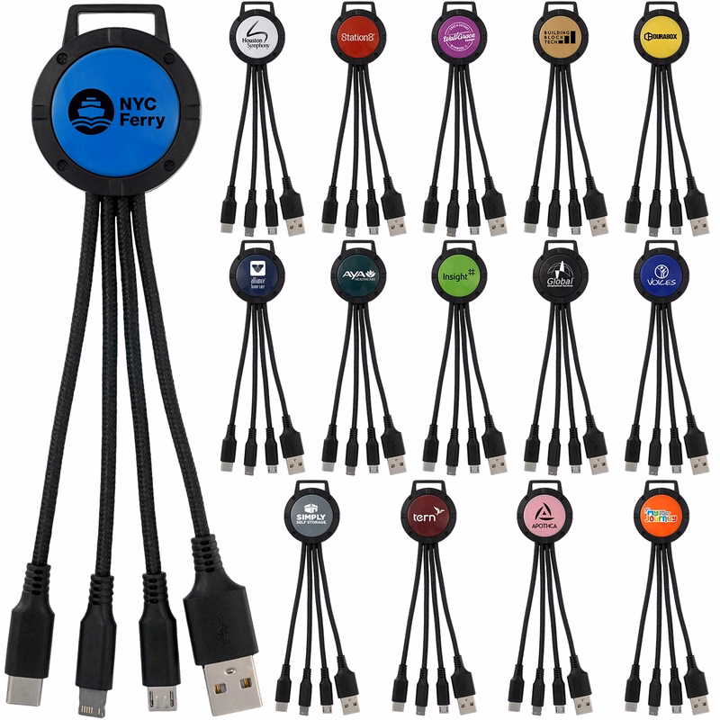 TWO TONE 3-IN-1 CHARGING CABLE