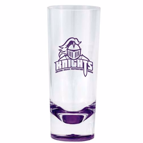 15 Oz. Acrylic "Bubble Accent" Tumbler