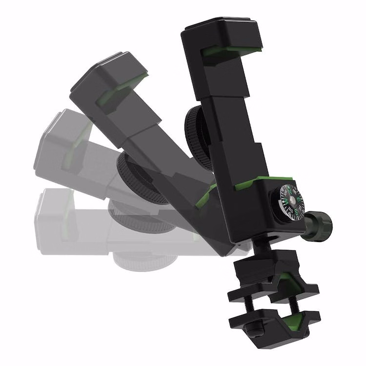 Smartphone Bike Mount with Compass