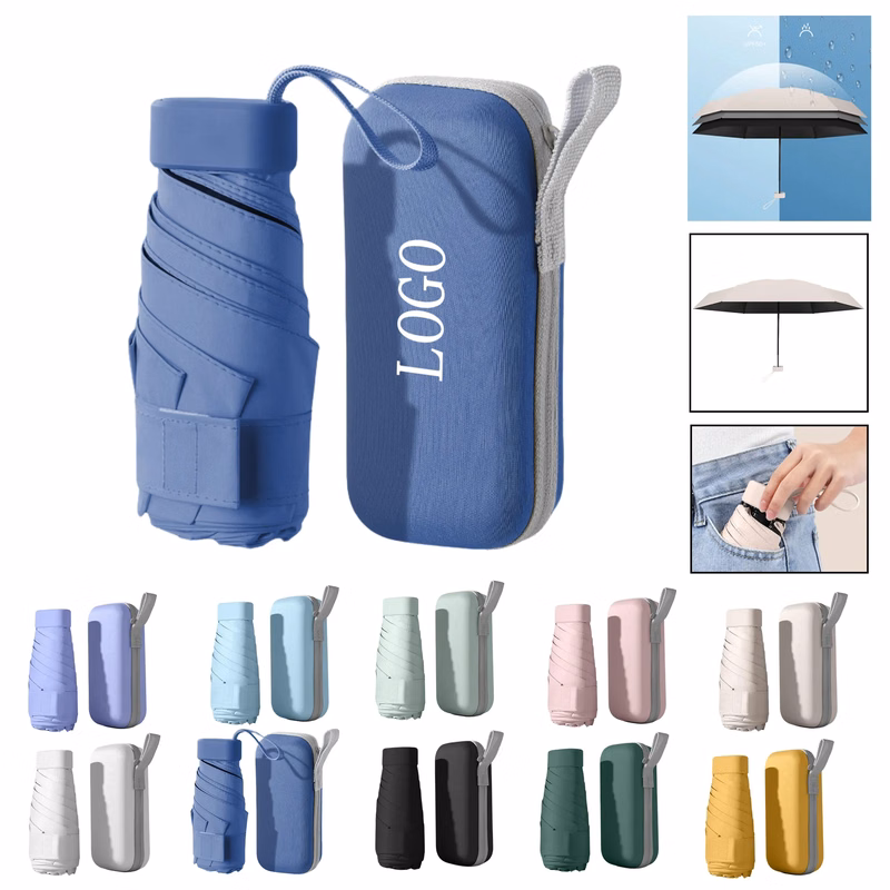 Portable Mini Folding Sun Umbrella