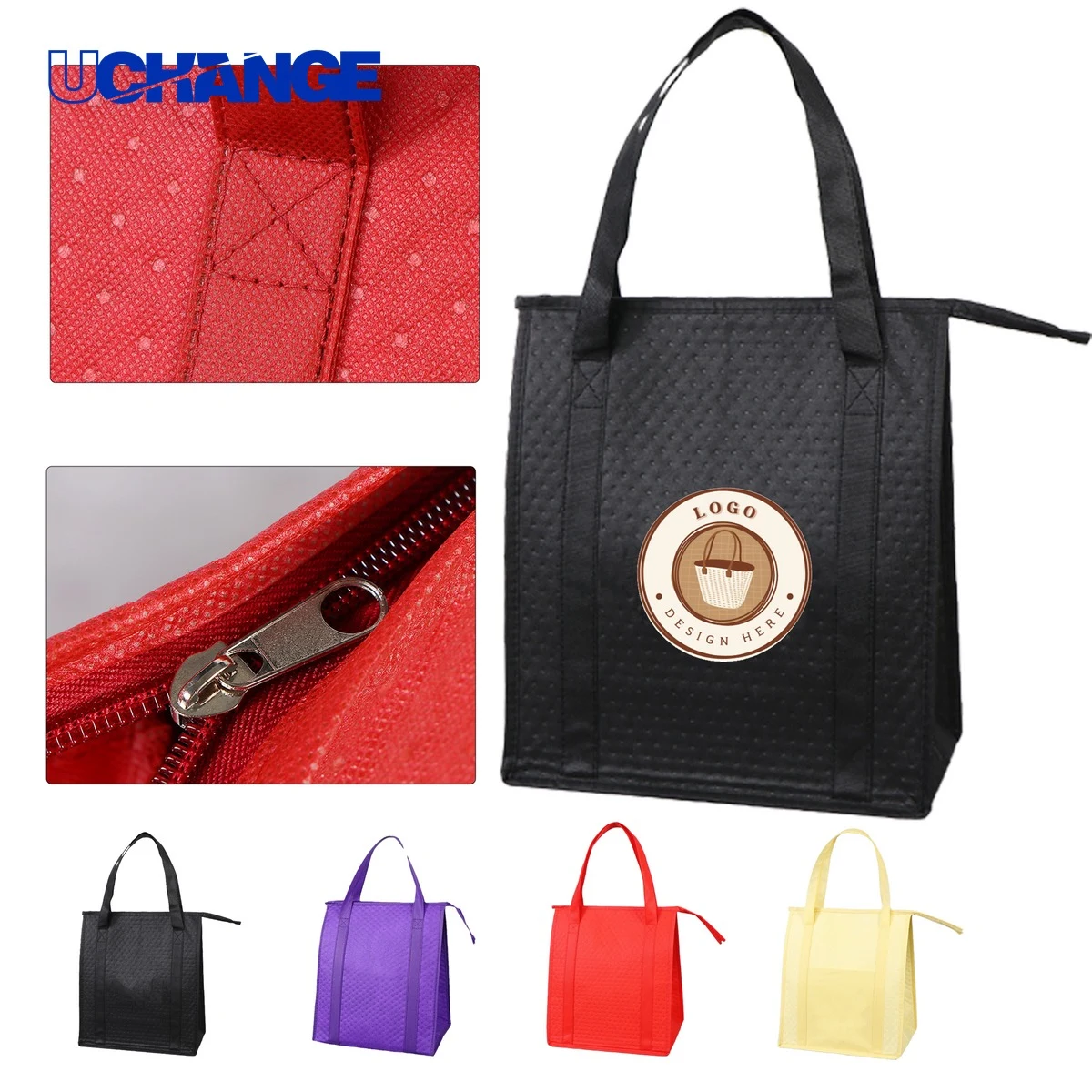Large Capacity Cooler Tote Bag Organizer 1