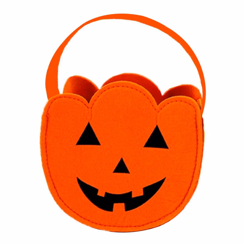 Felt Halloween Candy Bags