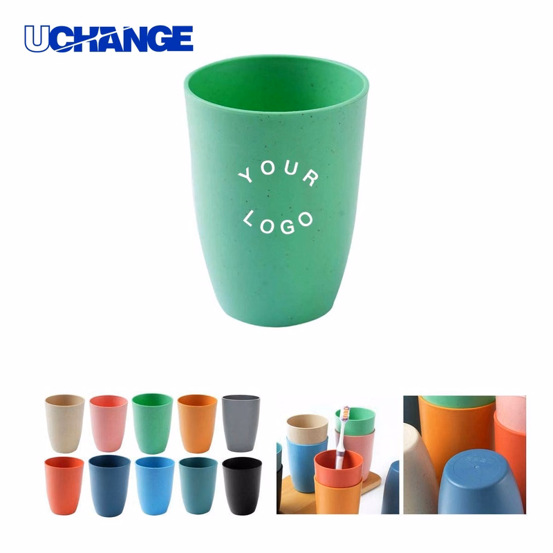 Wheat Straw Drinking Cup Drinkware Biodegradable and Durable