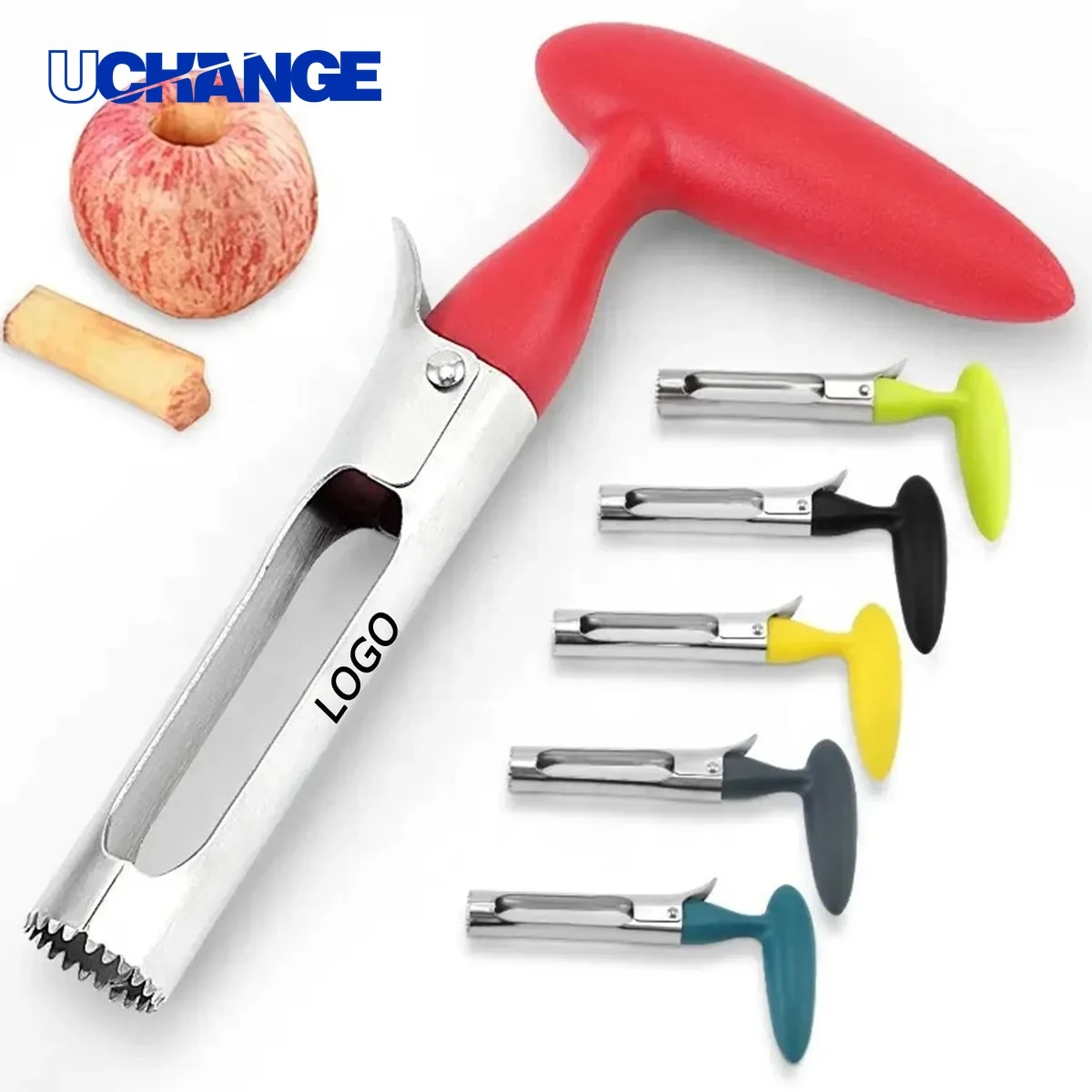 Portable Stainless Steel Fruit Core Remover Kitchen Tool 1