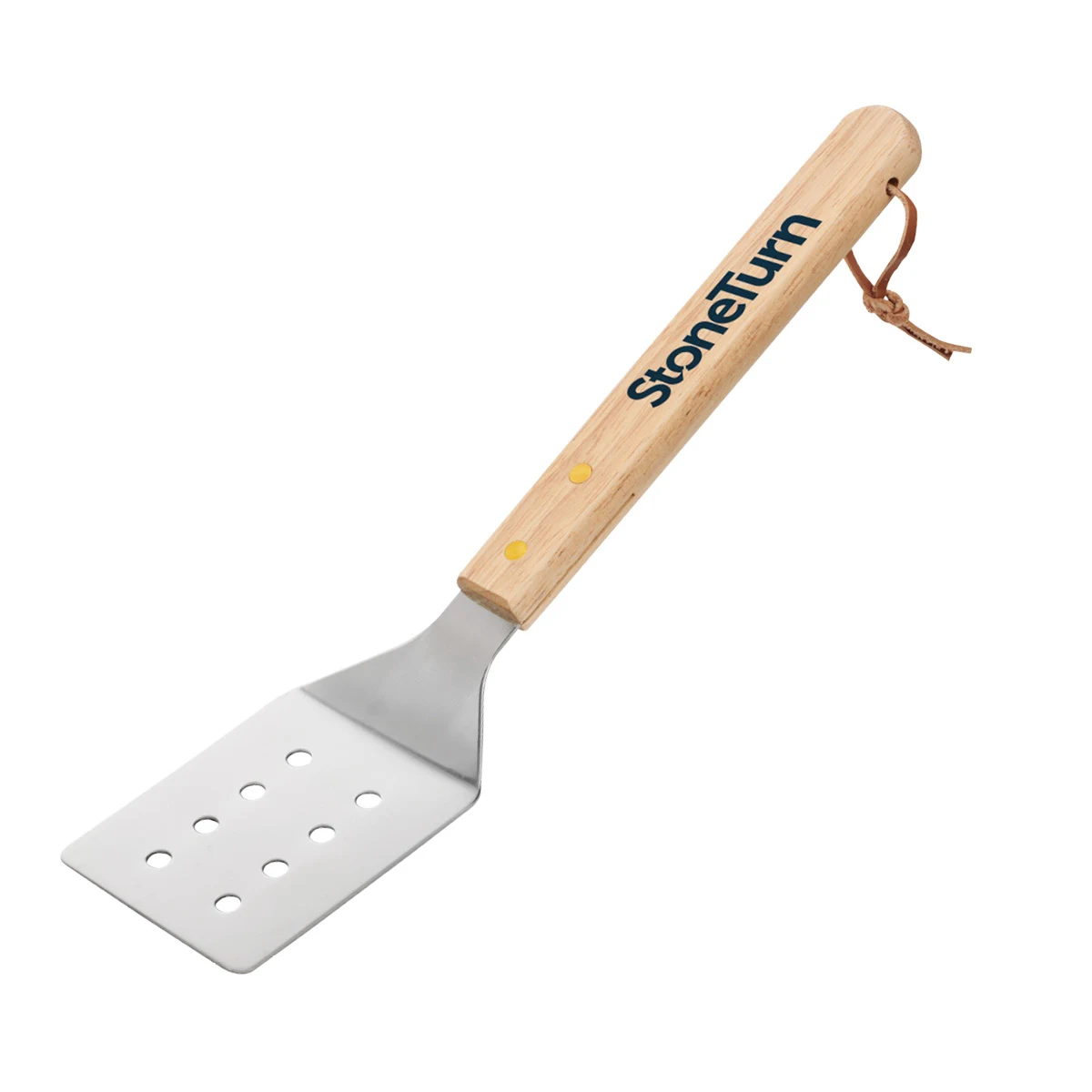 Deluxe Wood Handle BBQ Turner 1