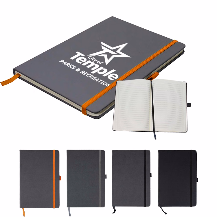 Journal Notebook with Bookmark