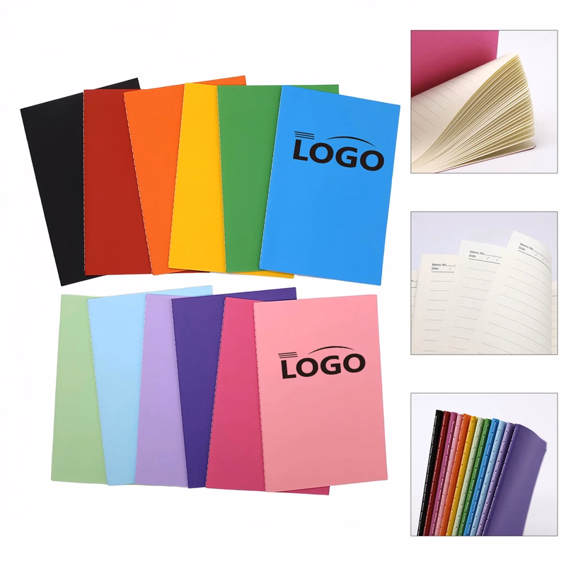 Thick Stitch Softcover Notebook