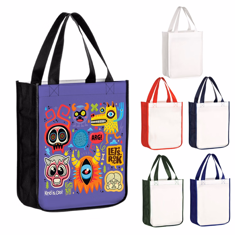 Sunset Full Color Laminated Gift Tote