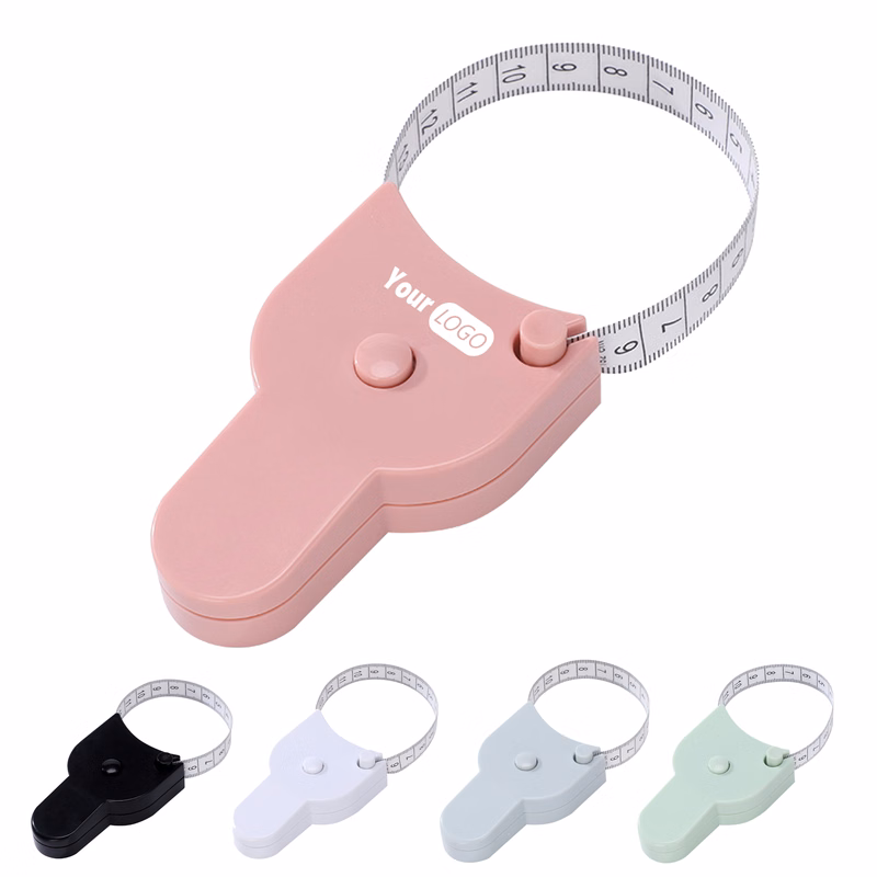 Flexible Measuring Tape with Compact Holder