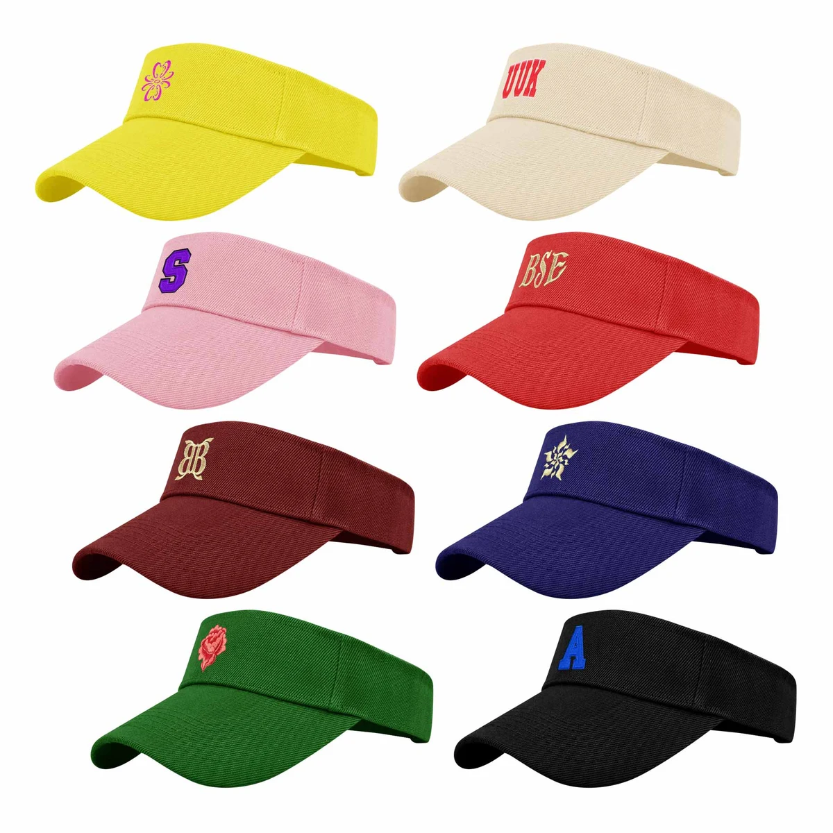 Embroidery Custom Sun Visor 1