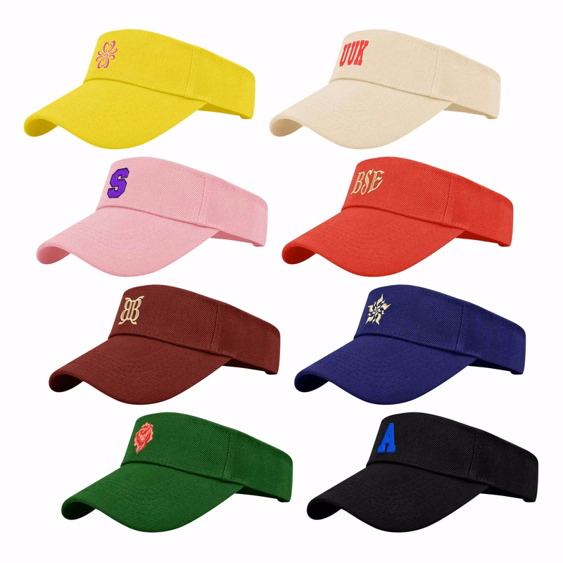 Embroidery Custom Sun Visor