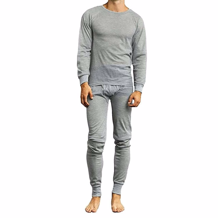 Men's Thermal Sets - Gray S - XXL 2 Piece