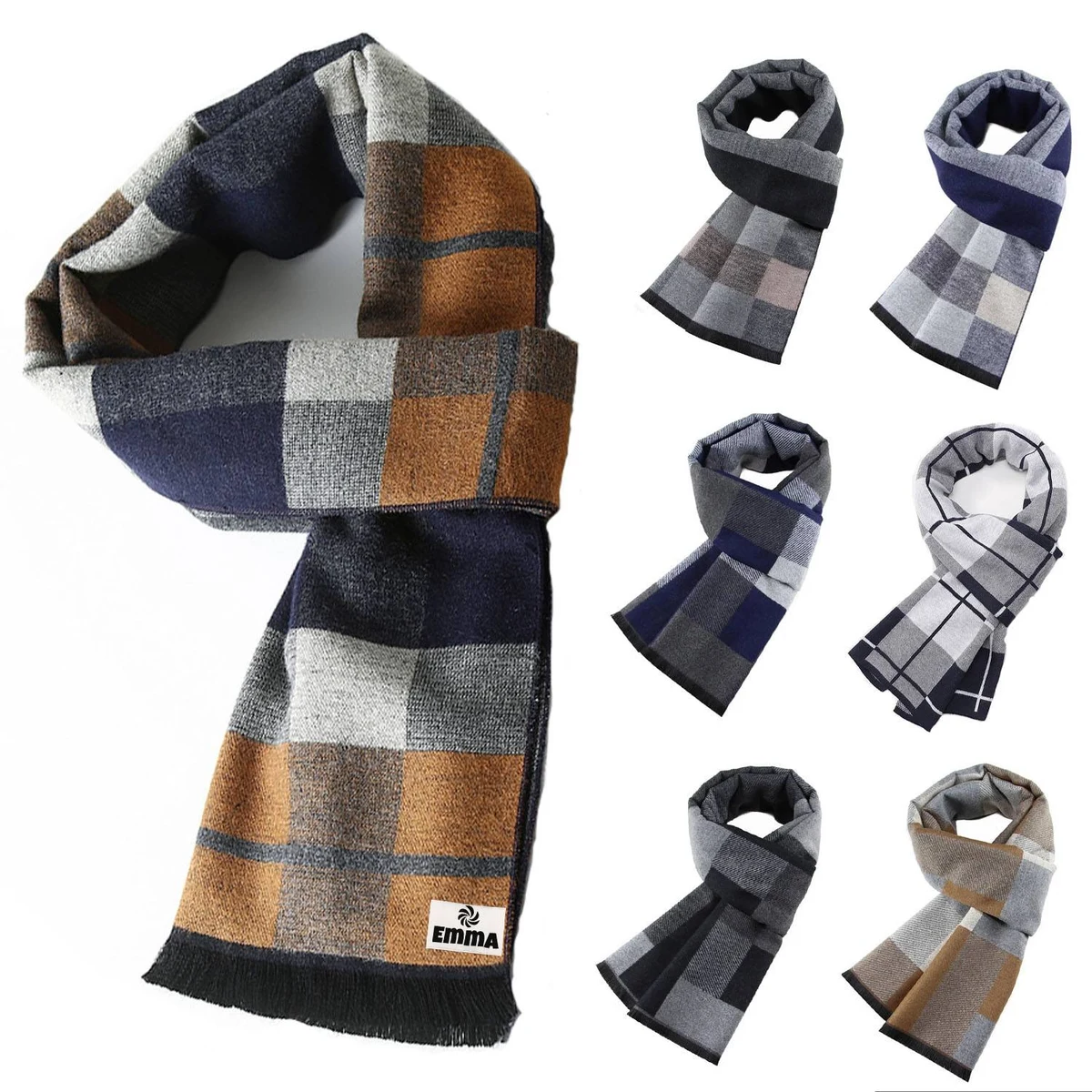 Casual warm scarf 1