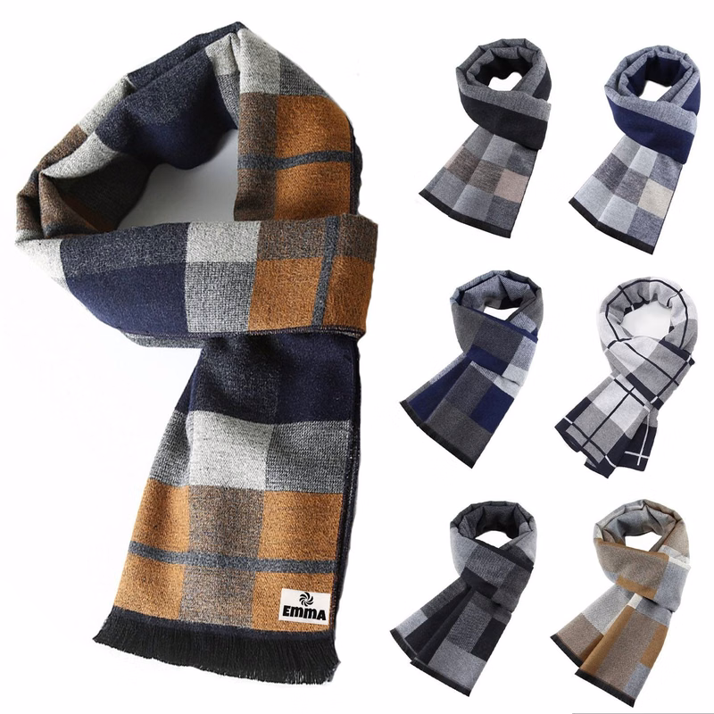 Casual warm scarf