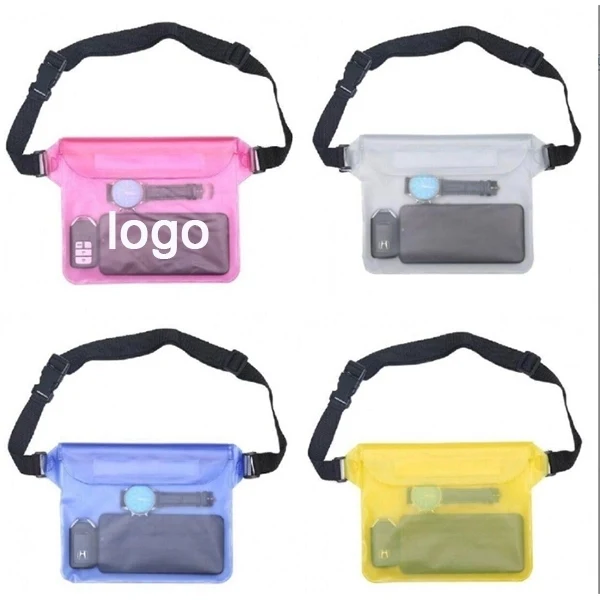 PVC Waterproof Fanny Pack Organizer 1