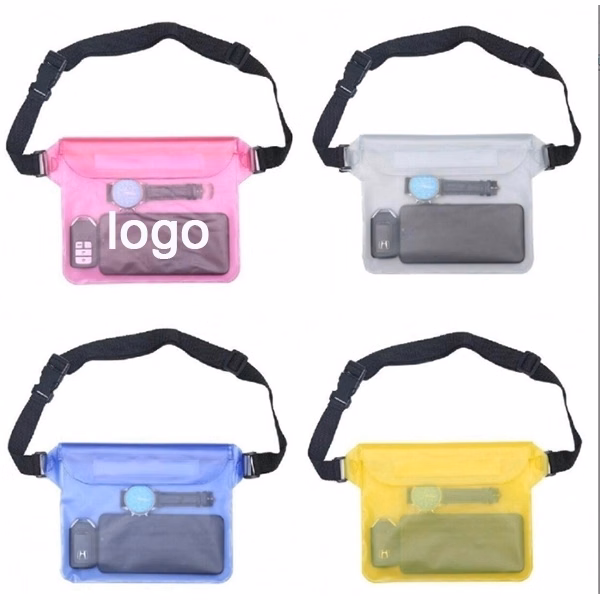 PVC Waterproof Fanny Pack Organizer