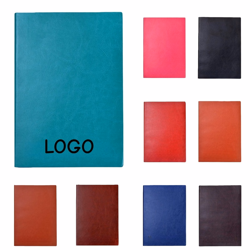 PU Leather Business Notebook Journal Custom Logo
