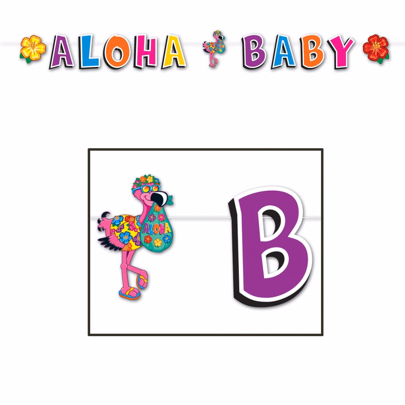 Hula Baby Streamer