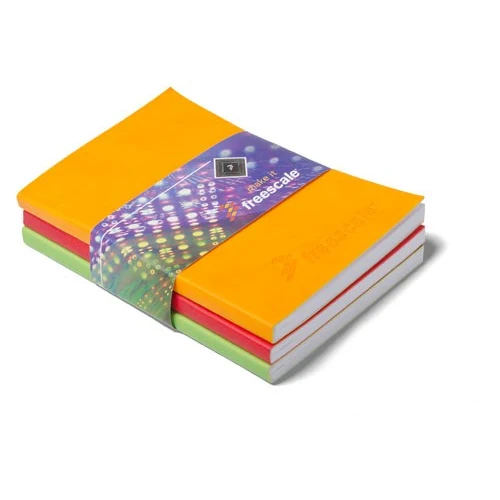 3 Pack of Euro Soft Cover Journals 1