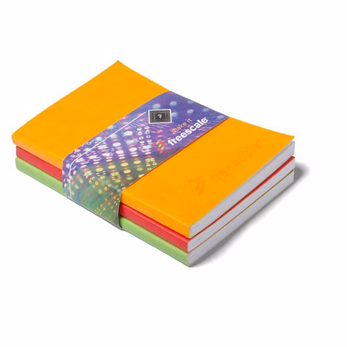 3 Pack of Euro Soft Cover Journals