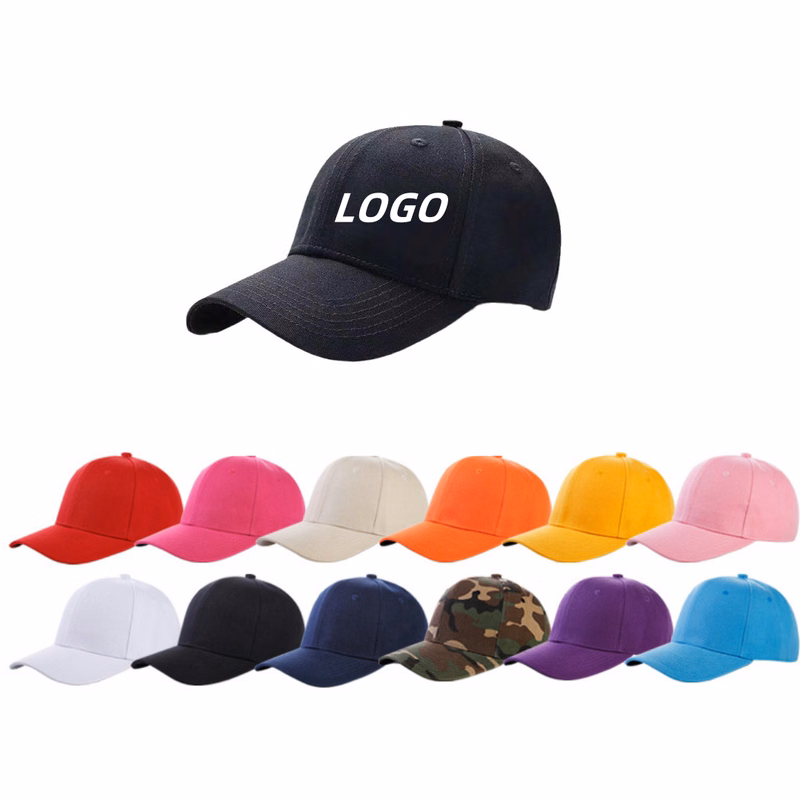 Classic Adjustable Cotton Baseball Cap Golf Hat