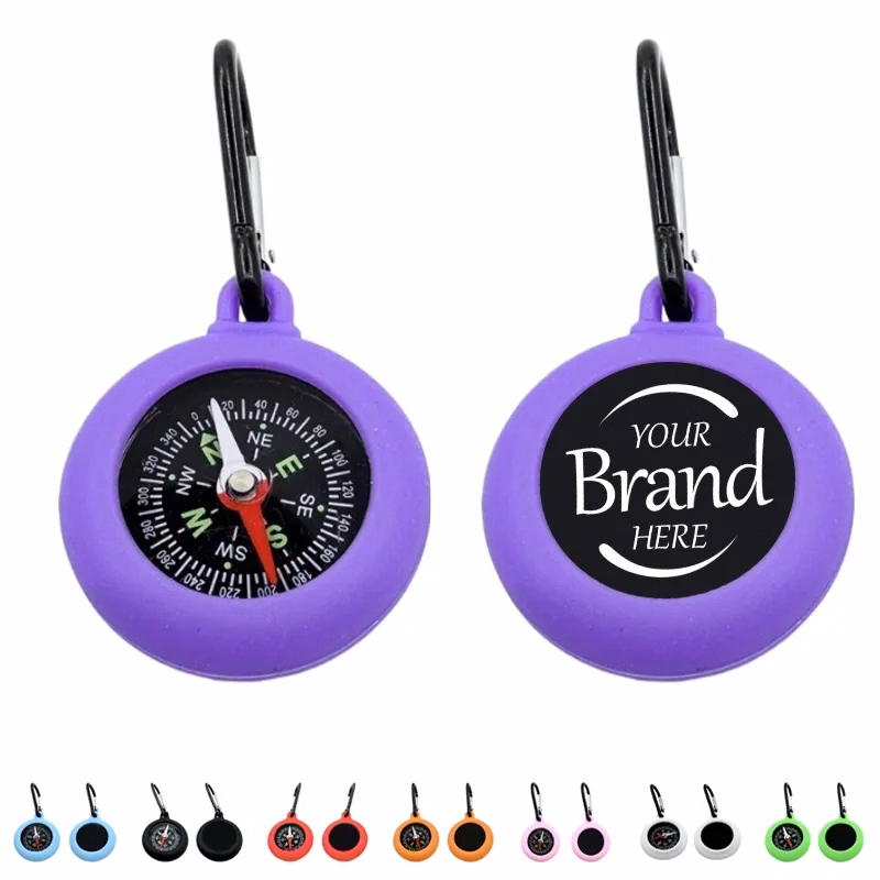 Compass With Keychain